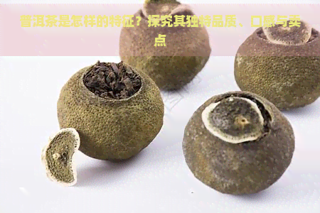 普洱茶是怎样的特征？探究其独特品质、口感与卖点