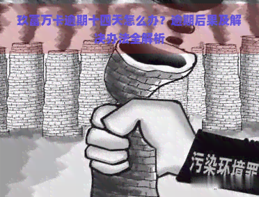 玖富万卡逾期十四天怎么办？逾期后果及解决办法全解析