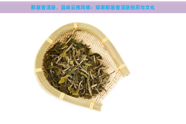 那塞普洱茶，品味云南风情：探索那塞普洱茶的历与文化