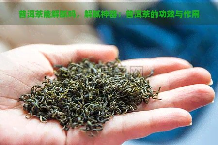 普洱茶能解腻吗，解腻神器：普洱茶的功效与作用