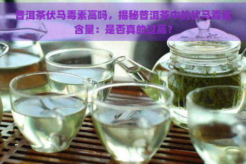 普洱茶伏马素高吗，揭秘普洱茶中的伏马素含量：是否真的过高？