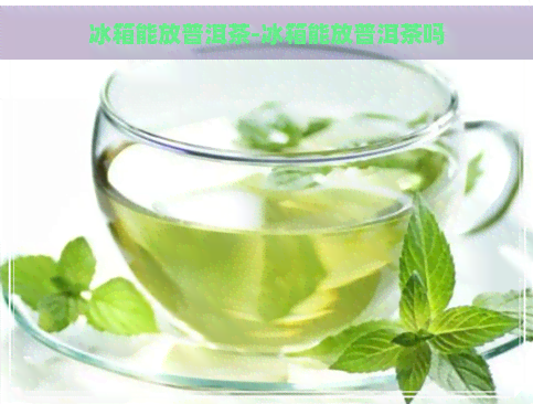 冰箱能放普洱茶-冰箱能放普洱茶吗