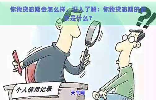 你我贷逾期会怎么样，深入了解：你我贷逾期的后果是什么？