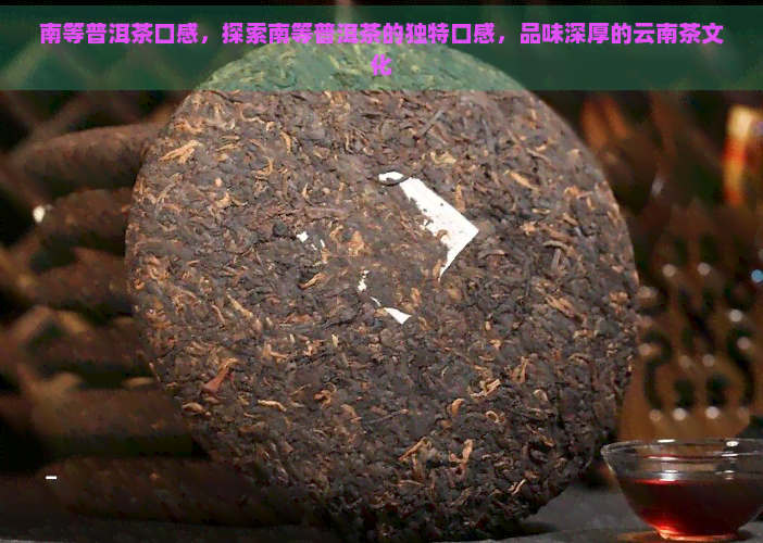 南等普洱茶口感，探索南等普洱茶的独特口感，品味深厚的云南茶文化