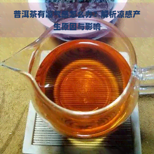 普洱茶有凉气感怎么办？解析凉感产生原因与影响