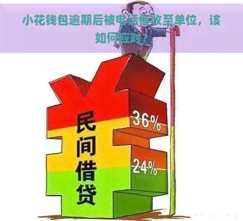 小花钱包逾期后被电话至单位，该如何应对？