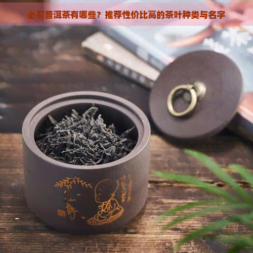 必买普洱茶有哪些？推荐性价比高的茶叶种类与名字