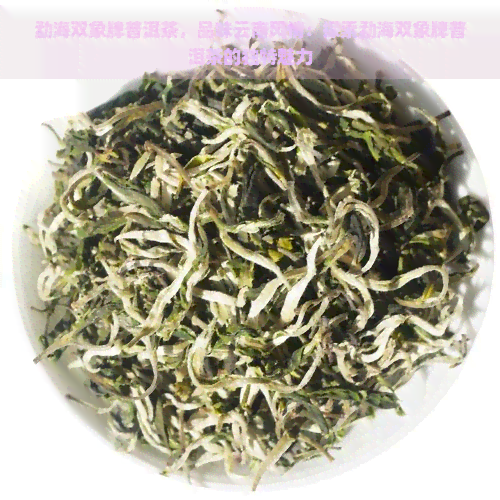 勐海双象牌普洱茶，品味云南风情：探索勐海双象牌普洱茶的独特魅力