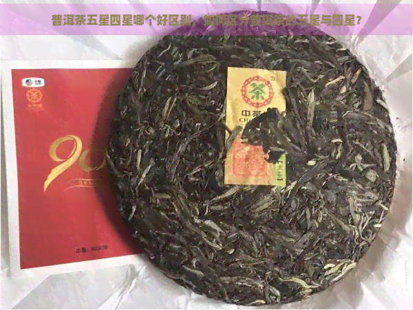 普洱茶五星四星哪个好区别，如何区分普洱茶的五星与四星？