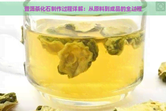 普洱茶化石制作过程详解：从原料到成品的全过程