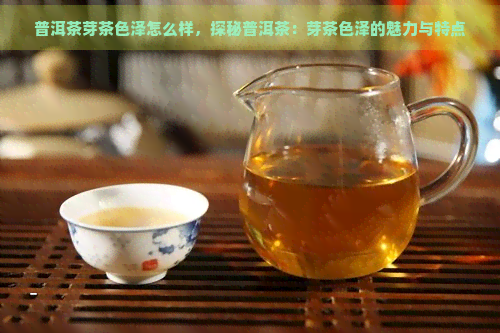 普洱茶芽茶色泽怎么样，探秘普洱茶：芽茶色泽的魅力与特点