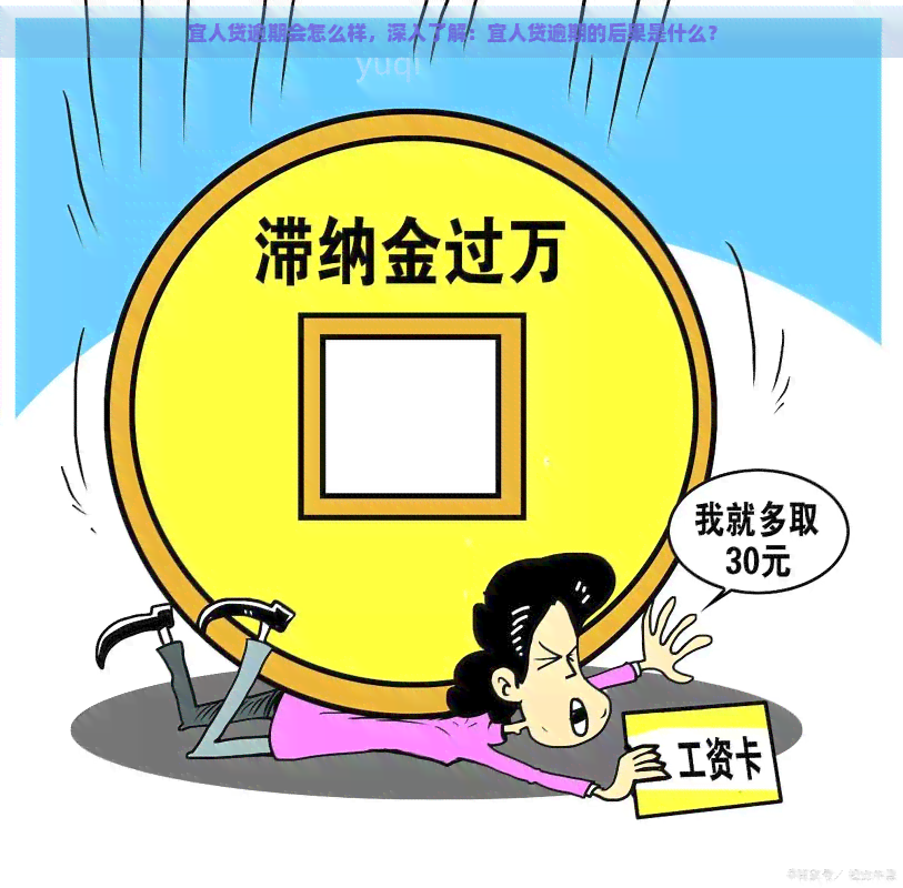 宜人贷逾期会怎么样，深入了解：宜人贷逾期的后果是什么？